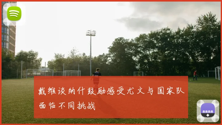 戴维谈纳什鼓励感受尤文与国家队面临不同挑战